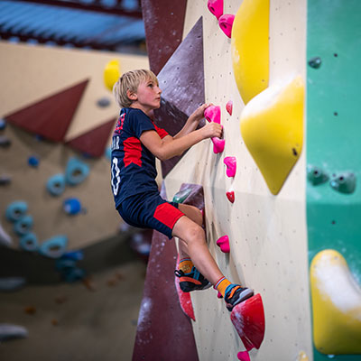 Jeugd trainingen boulderen